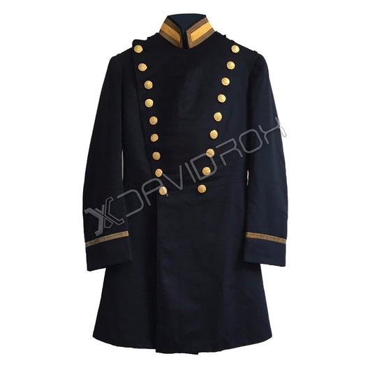 WWI Us Army 1902 Cavalry Officer Dress Uniform Frock Coat