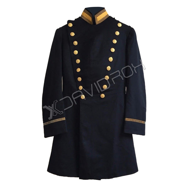 WWI Us Army 1902 Cavalry Officer Dress Uniform Frock Coat