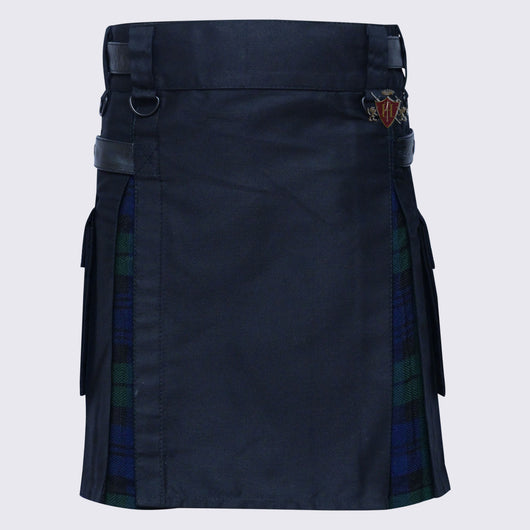 Black Watch Women's Hybrid Tartan Kilt