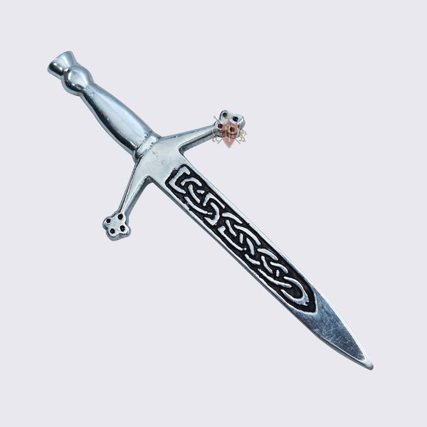 Cromarty Celtic Sword Kilt Pin