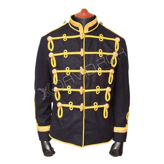 Obrest Hussar-REGIMENT ATTILA TUNIC 1889-1918