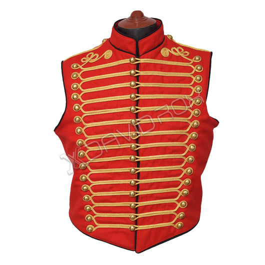 Rare Steampunk Military Waistcoat