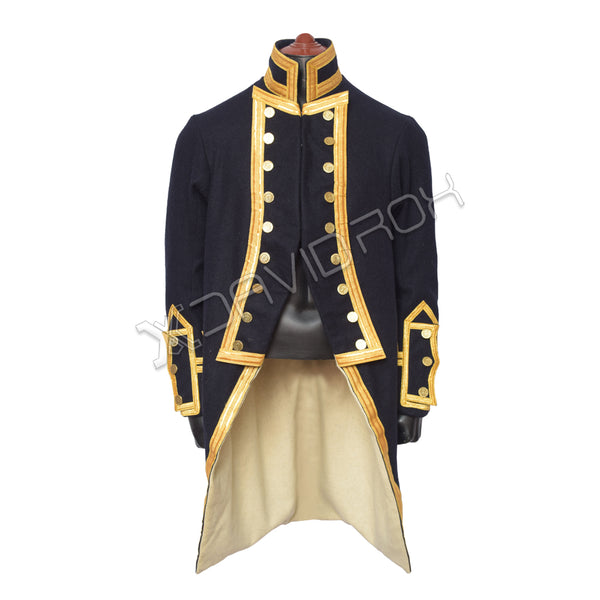 Napoleonic Naval Captains Frock 1795-1812