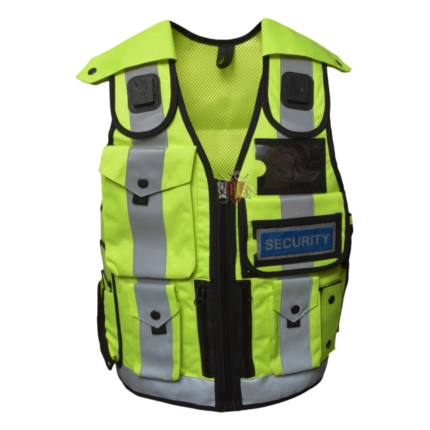 3105 Hi Vis Dog handler tactical Security Vest Press CCTV vest multi-f – Pielini Due 3105 Hi Vis Dog handler tactical Security Vest Press CCTV vest multi-f – Pielini Due