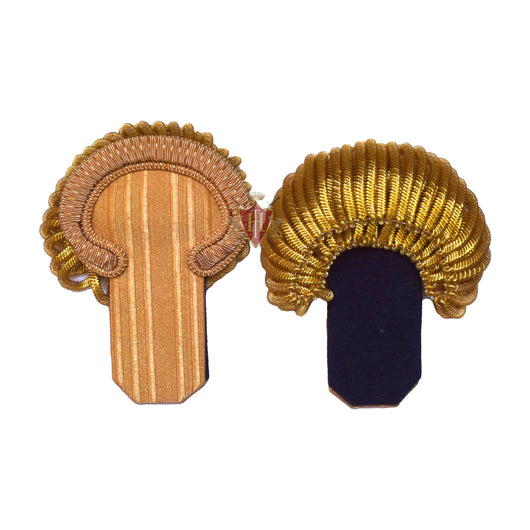 Gold Bullion Shoulder Epaulettes