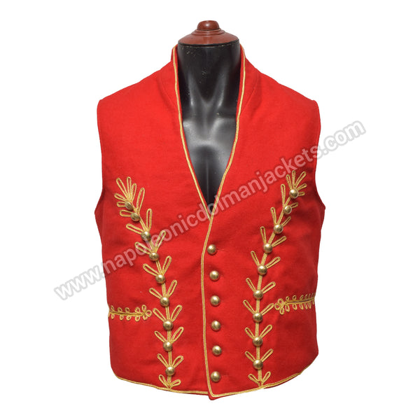 27th Hunting Light Cavalry Officer’s Vest