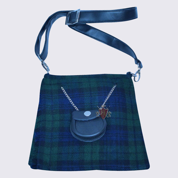 Black Watch tartan Kilt Purse