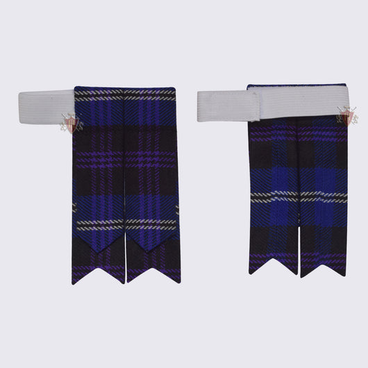 Heritage of Scotland Tartan Flashes