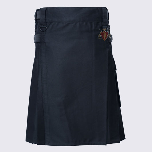 Black Utility Kilts: The Perfect Blend of Style and Functionality