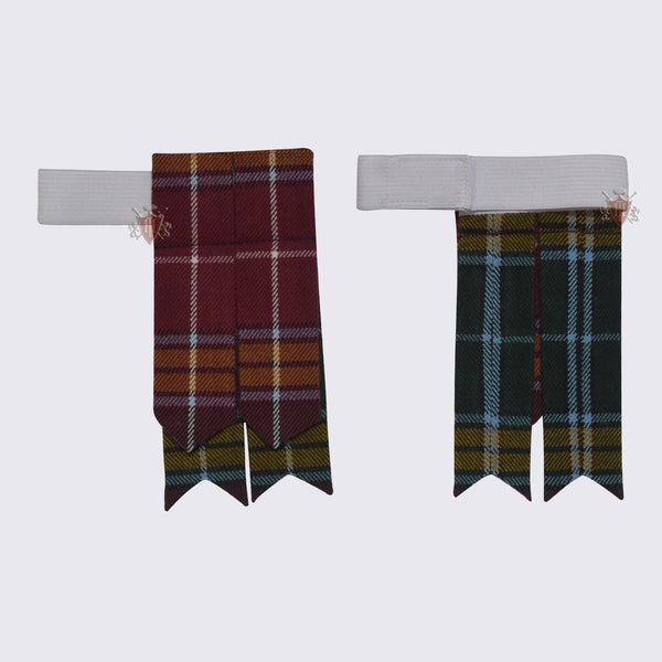 Clan Buchanan Tartan Flashes