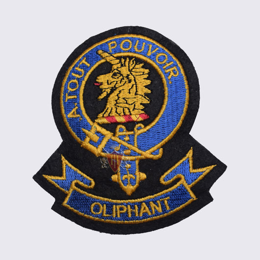 Oliphant A Tout Pouvoir Clan Badge