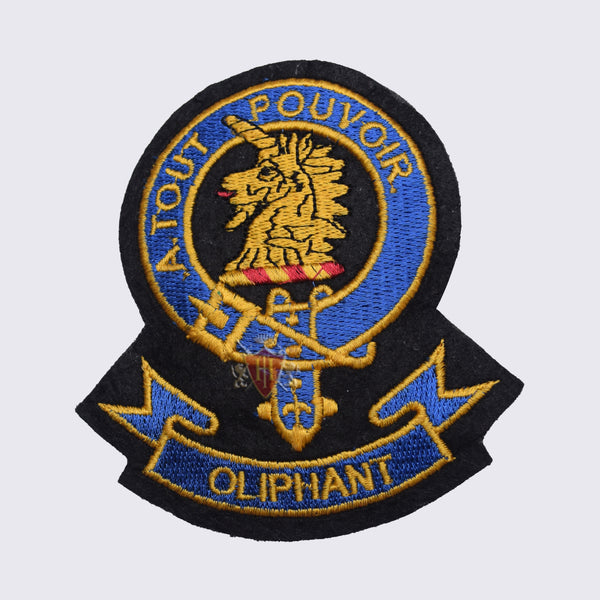 Oliphant A Tout Pouvoir Clan Badge