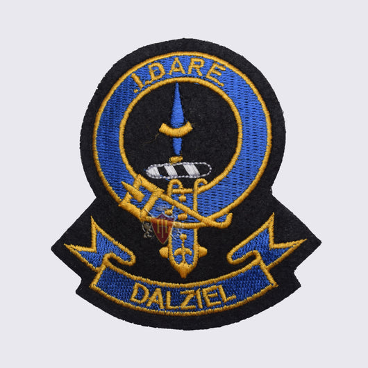 Dalziel I Dare Clan Badge