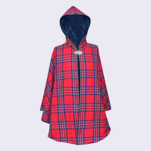 Royal Stewart Tartan Women's Shorts Capes