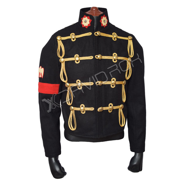 Royal Military Michael Jackson Black Jacket