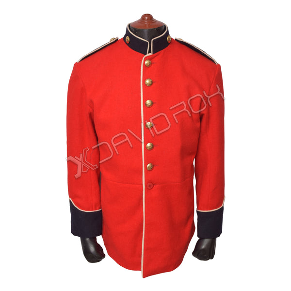 British Officer Red Army Wool Uniform Dress Tunic Jacket