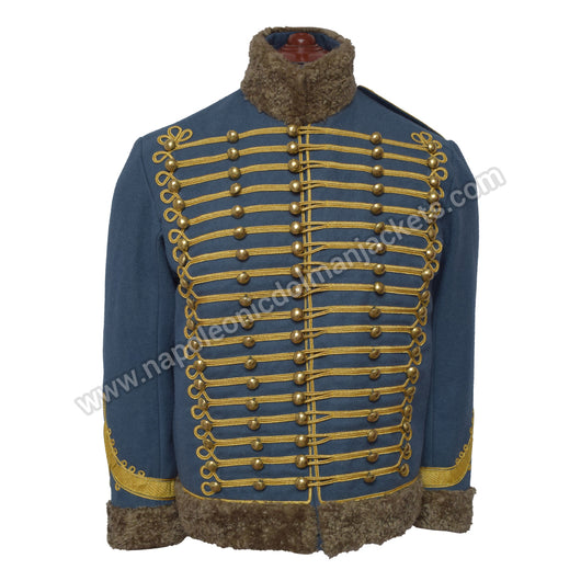 Imperial Russian or Austrian Hussars Jacket Historic Military Elegance