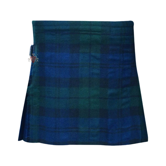 Black Watch Kids Tartan Kilts