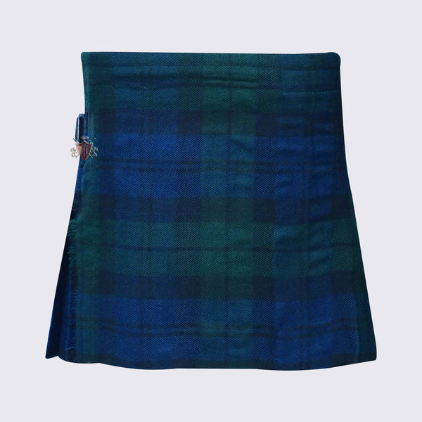 Black Watch Kids Tartan Kilts