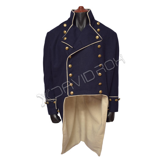 Rare Naval Captains Frock Coat Circa 1805