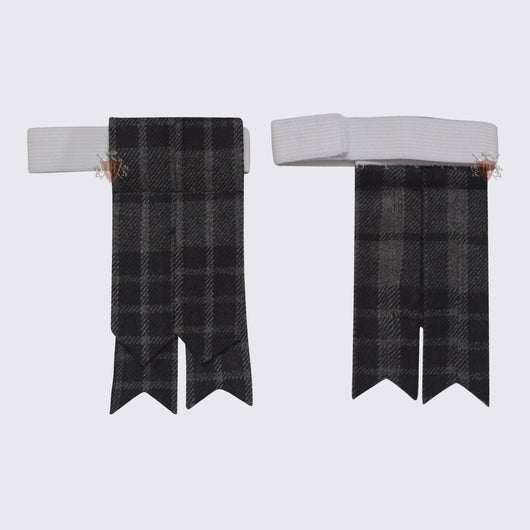 Night Watch Tartan Flashes