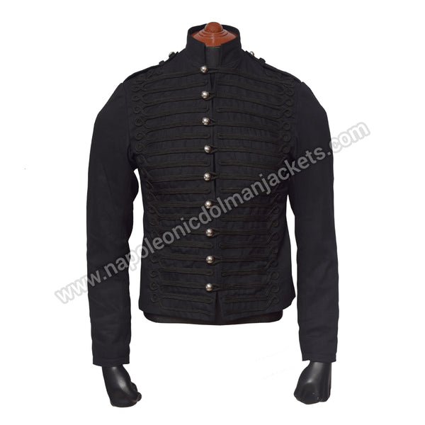 Men’s Military Parade Tunic Regal Style and Timeless Craftsmanship