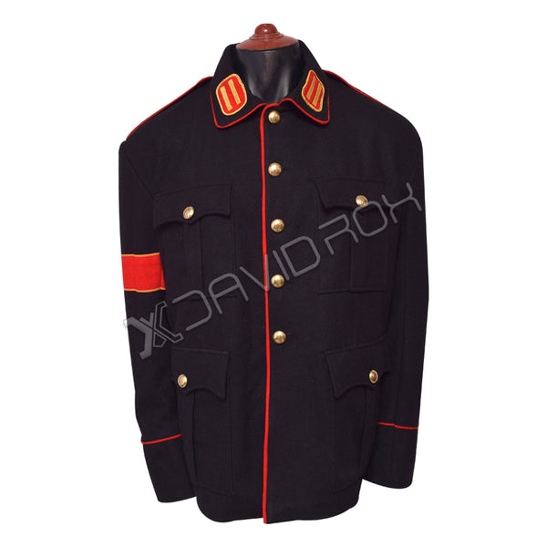 Michael Jackson Bad Military Soldier Style Jacket