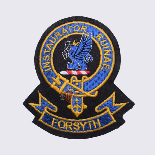 Forsyth Instaurator Ruinae Clan Badge