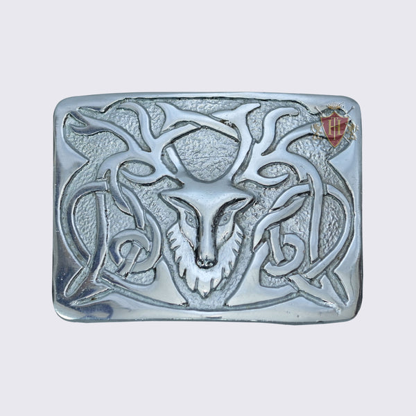 Stag Buckle: A Symbol of Strength and Heritage