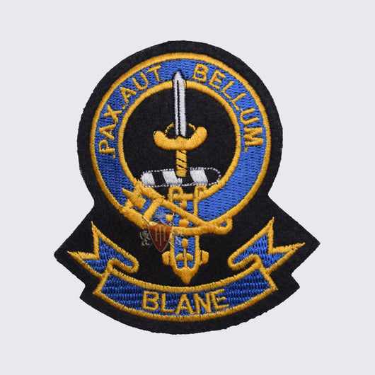 Blane Pax Aut Bellum Clan Badge