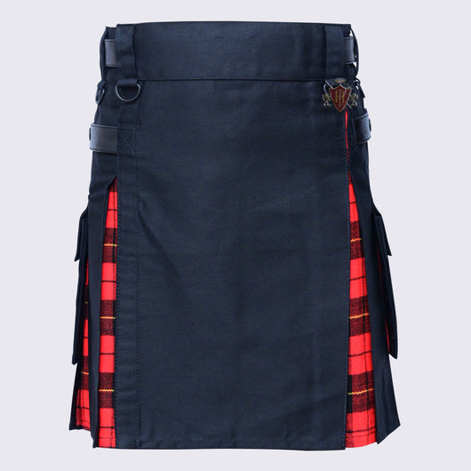 Wallace Women's Hybrid Tartan Kilt