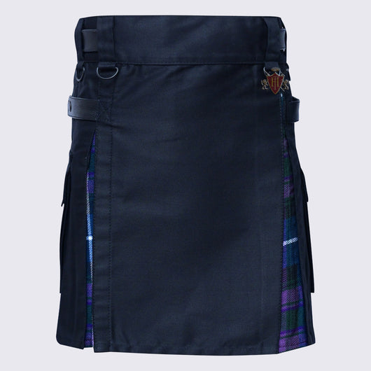 Pride of Scotland Women's Hybrid Tartan Kilt