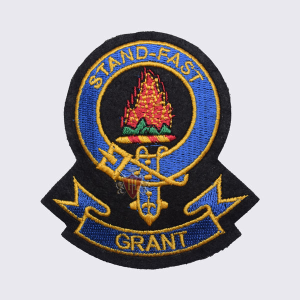 Grant Stand Fast Clan Badge