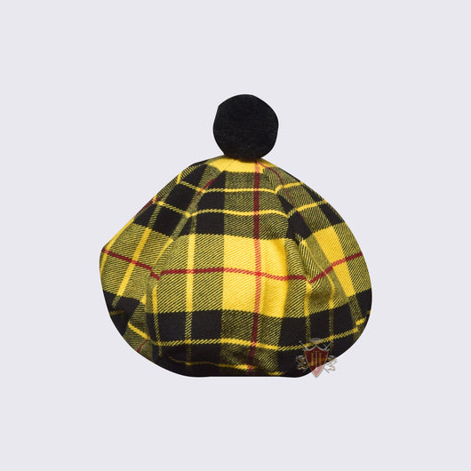 Scottish Tam O' Shanter Hat in Traditional Macleod of Lewis Tartan