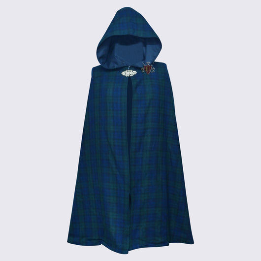 Black Watch Tartan Women's Long Capes