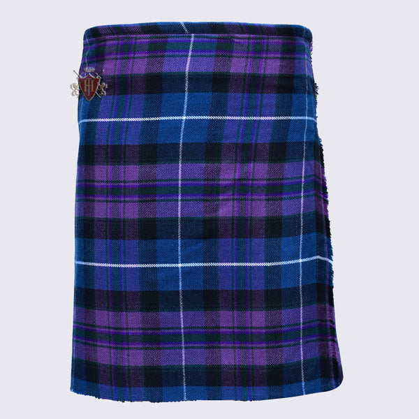 Women's Pride of Scotland Heavy 8 Yard Tartan Kilt