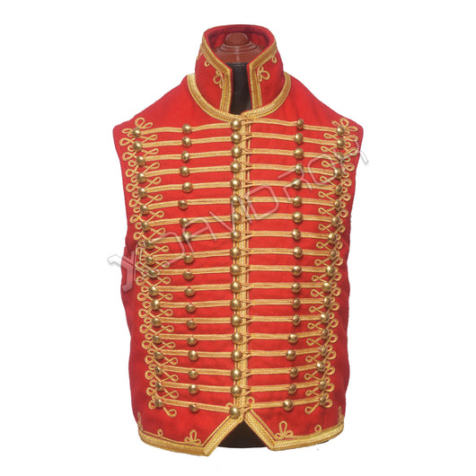 AMAZING LIGHT CAVALRY OFFICER WAISTCOAT