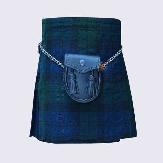 Black Watch Kids Tartan Kilts