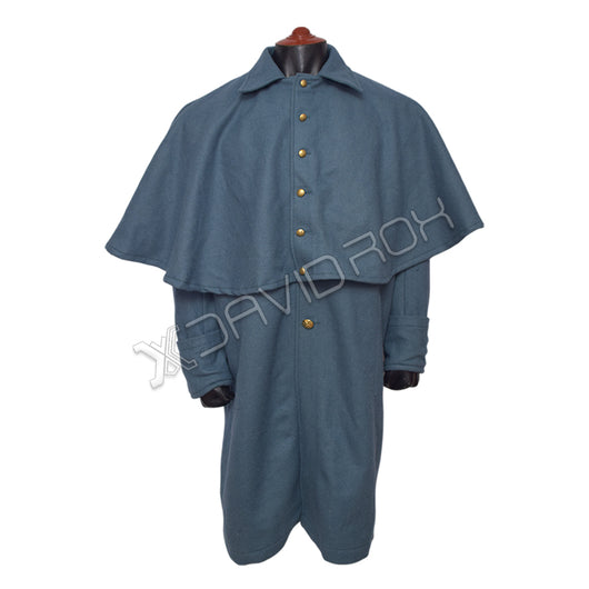 Us Civil War Blue Greatcoat