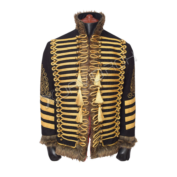 Jimi Hendrix Men’s Costume Jacket Iconic Rock Star Style Reproduction