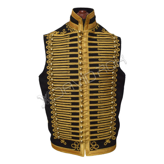 HUSSAR DOLMAN CLOTHING GOLD HUSSAR WAISTCOAT