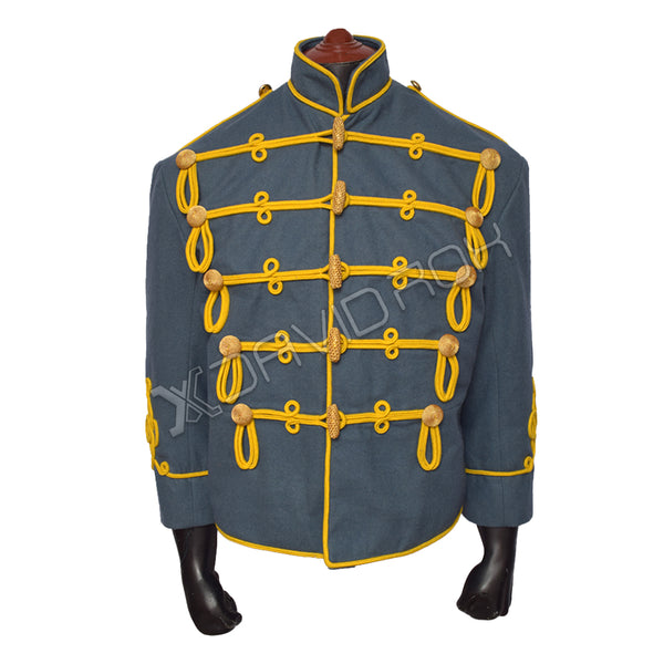 Civil War Blue Wool Officers Jacket