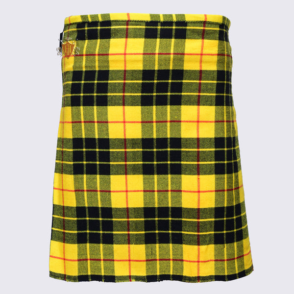 Women's MacLeod of Lewis Heavy 8 Yards Tartan Kilt