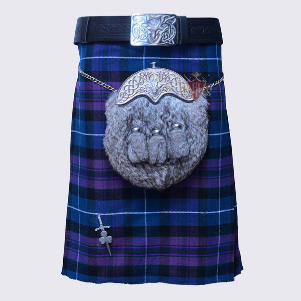 Men’s Pride Of Scotland Tartan Kilt