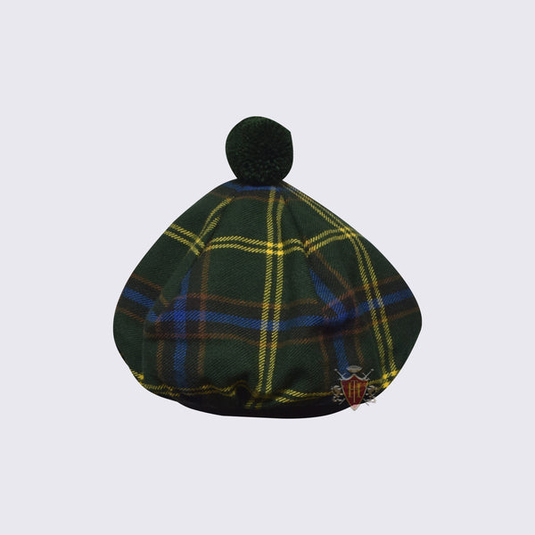 Scottish Tam O' Shatner Hat in Traditional US Army Tartan