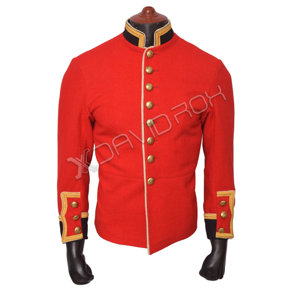 Victorian Scott Guard Officers Jacket 1880c