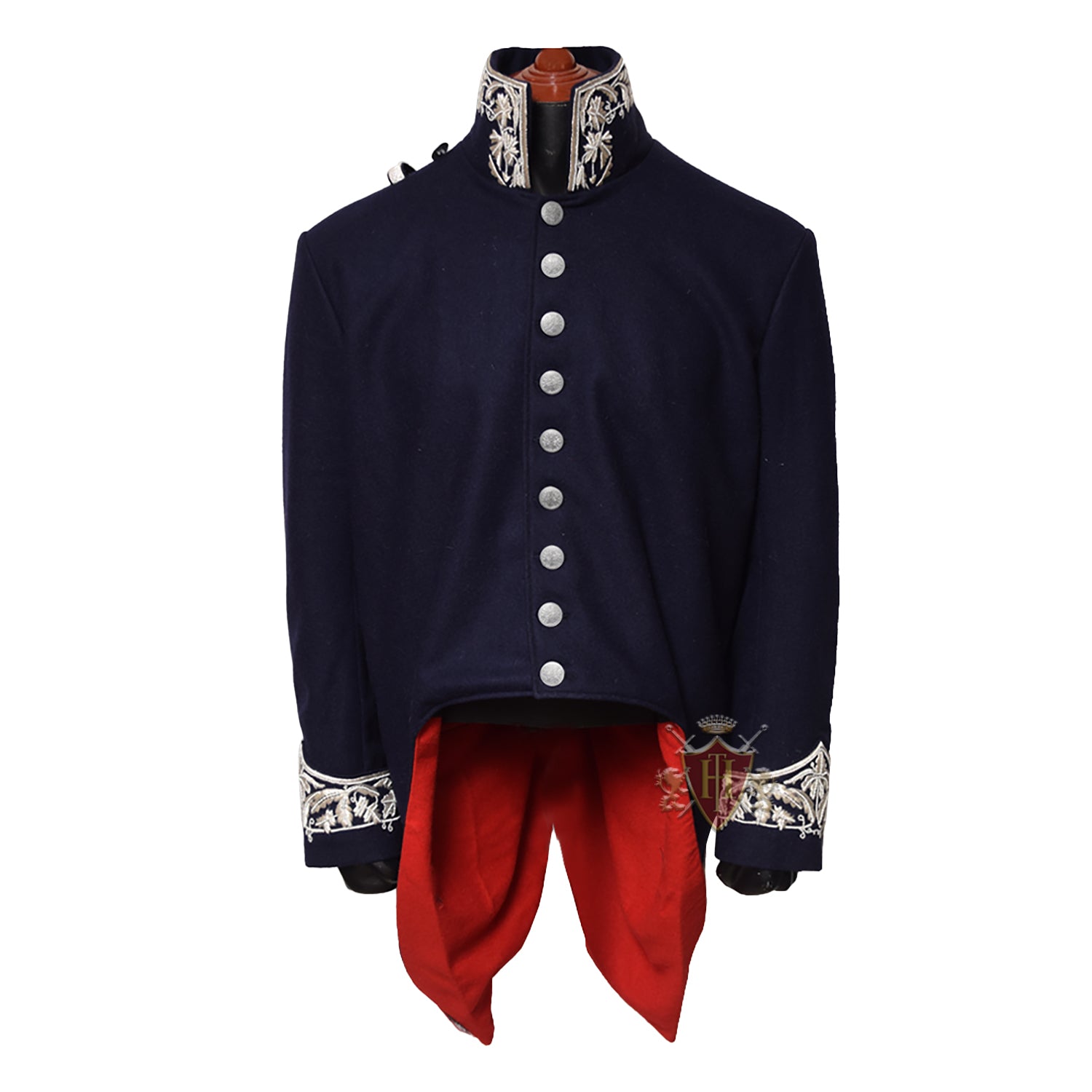 Commissaire Of Guerris Uniform – Tartan Heritage