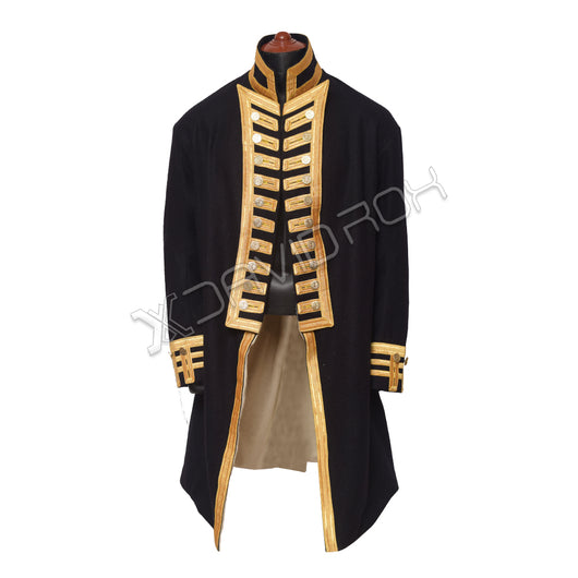 Naval Admiral Captain Coat 1795-1812