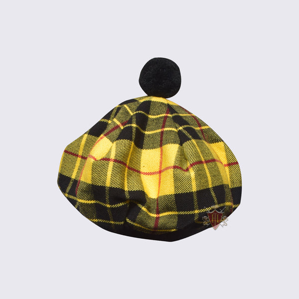 Scottish Tam O' Shanter Hat in Traditional Macleod of Lewis Tartan