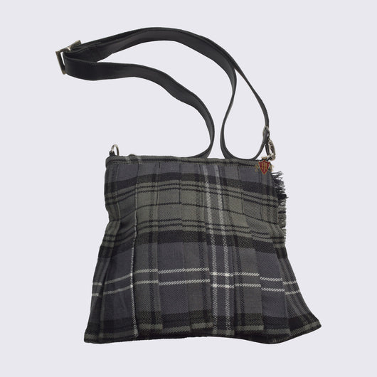 Hamilton Gray tartan Kilt Purse